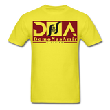 DNA Brand Men's T-Shirt S-XL - yellow