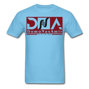DNA Brand Men's T-Shirt S-XL - aquatic blue