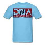 DNA Brand Men's T-Shirt S-XL - aquatic blue