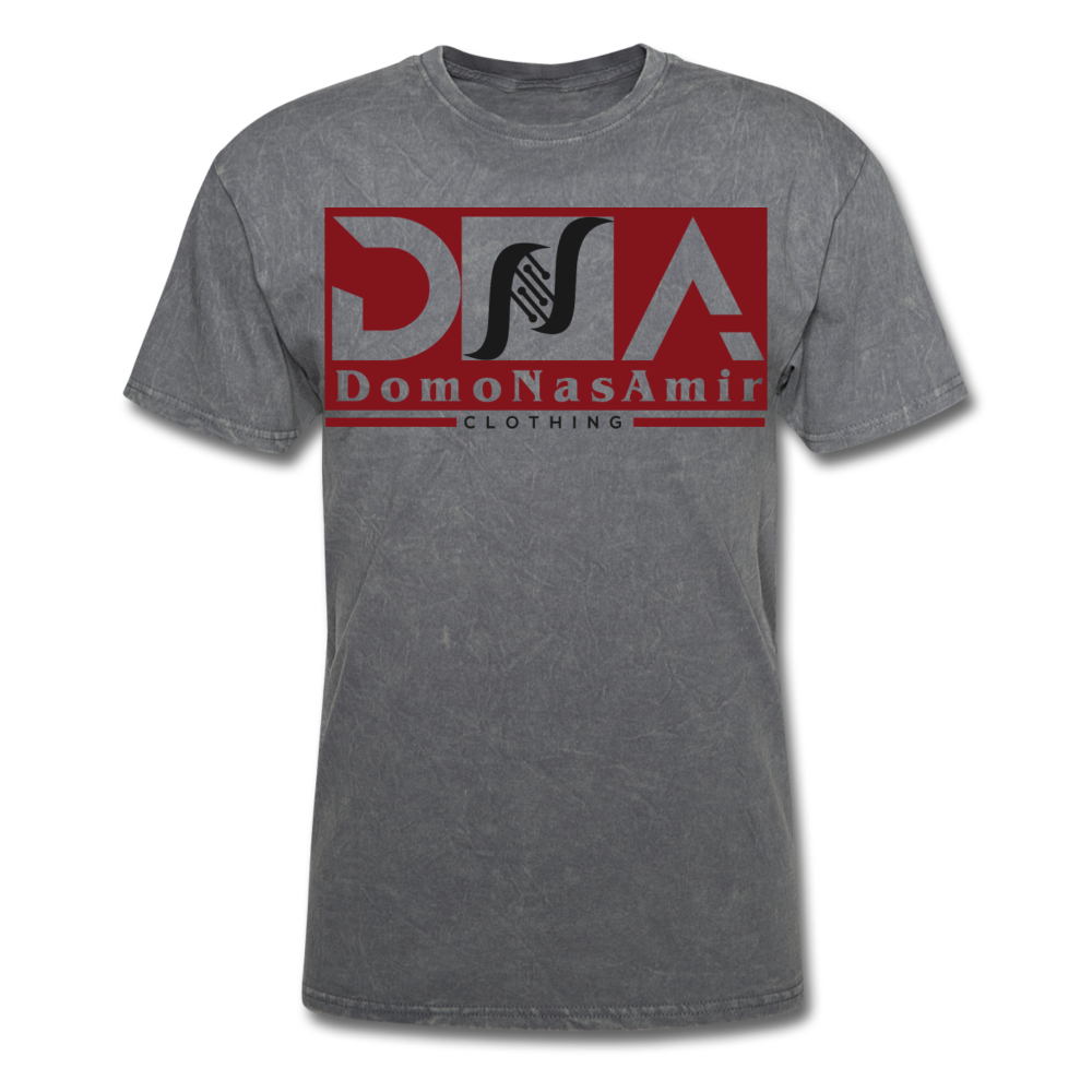 DNA Brand Men's T-Shirt S-XL - mineral charcoal gray