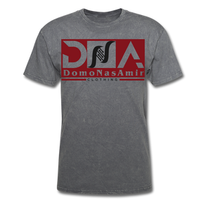 DNA Brand Men's T-Shirt S-XL - mineral charcoal gray