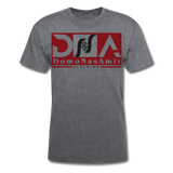 DNA Brand Men's T-Shirt S-XL - mineral charcoal gray