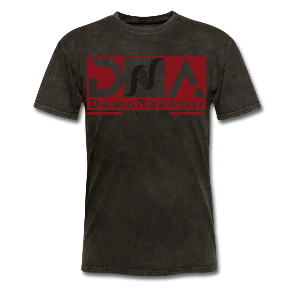 DNA Brand Men's T-Shirt S-XL - mineral black
