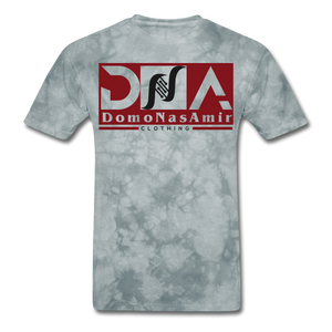 DNA Brand Men's T-Shirt S-XL - grey tie dye