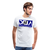 DNA Brand Men's Premium T-Shirt - white