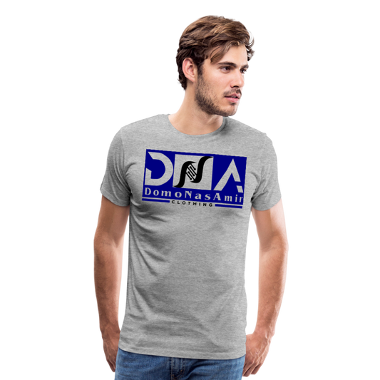 DNA Brand Men's Premium T-Shirt - heather gray