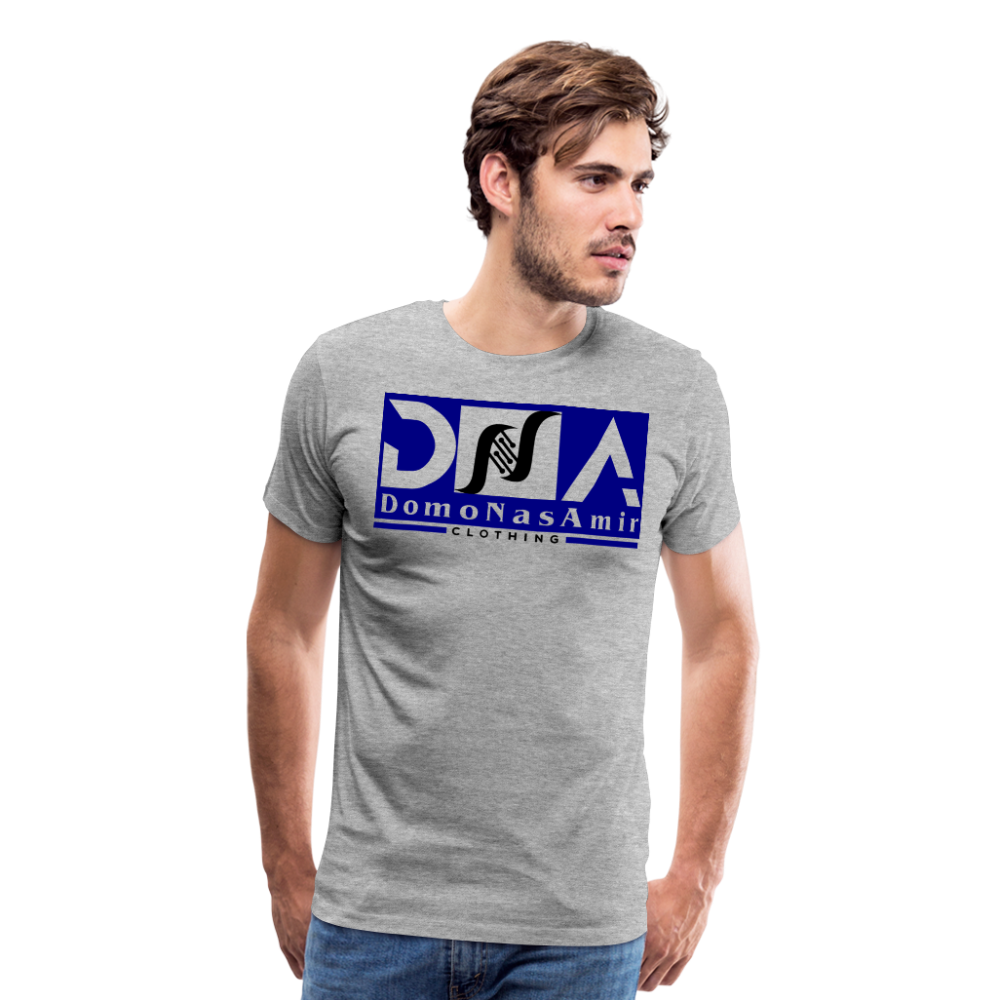 DNA Brand Men's Premium T-Shirt - heather gray