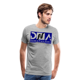 DNA Brand Men's Premium T-Shirt - heather gray