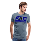 DNA Brand Men's Premium T-Shirt - steel blue