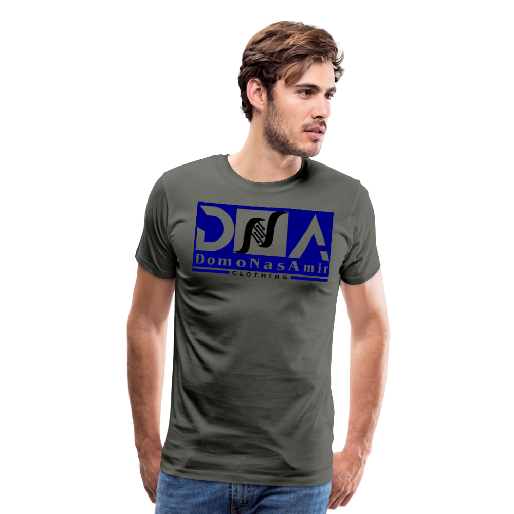 DNA Brand Men's Premium T-Shirt - asphalt gray