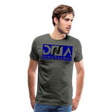 DNA Brand Men's Premium T-Shirt - asphalt gray