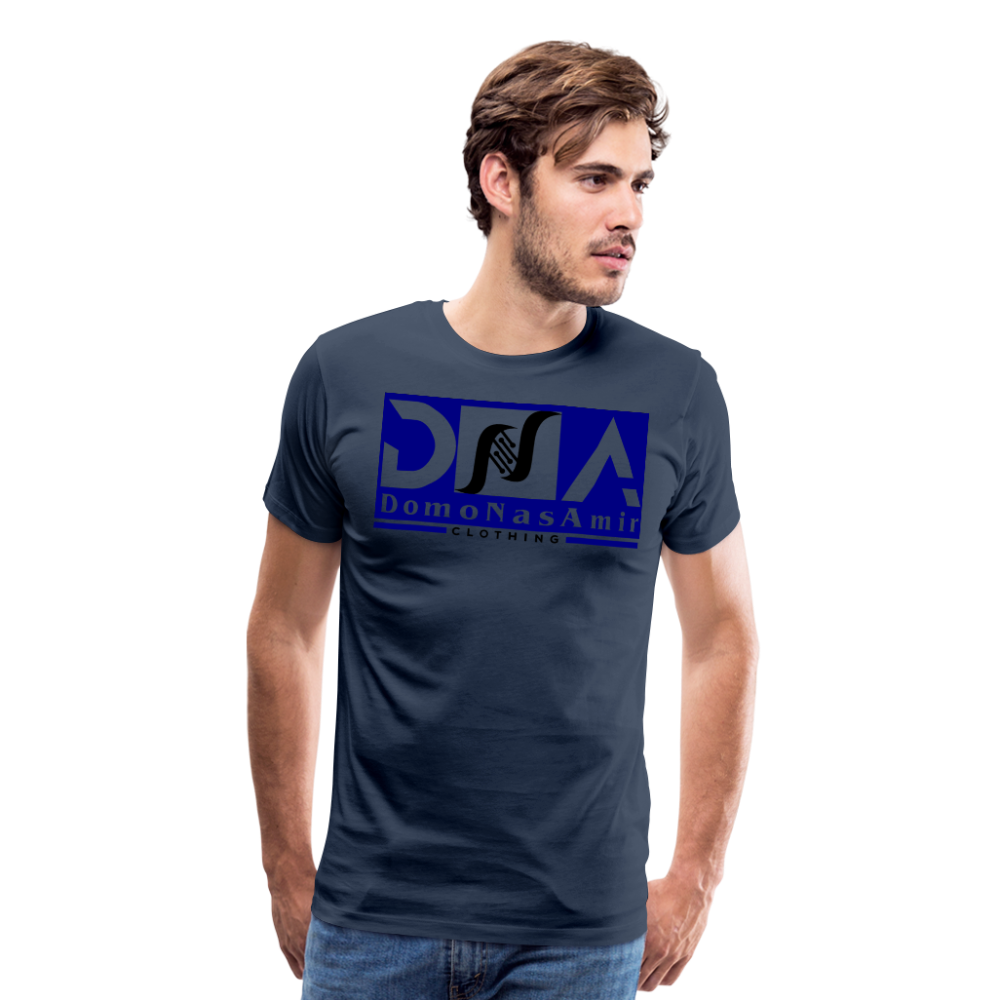 DNA Brand Men's Premium T-Shirt - navy