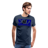 DNA Brand Men's Premium T-Shirt - navy