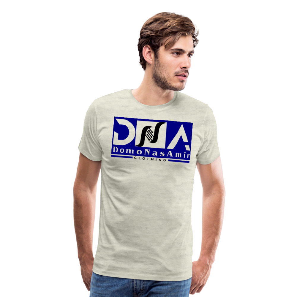 DNA Brand Men's Premium T-Shirt - heather oatmeal