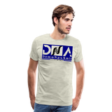 DNA Brand Men's Premium T-Shirt - heather oatmeal