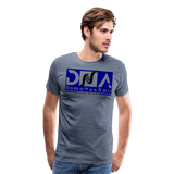 DNA Brand Men's Premium T-Shirt - heather blue