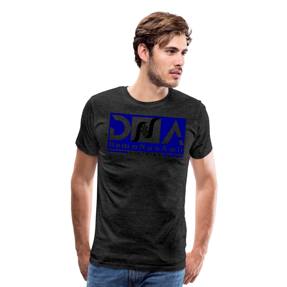 DNA Brand Men's Premium T-Shirt - charcoal gray
