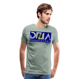 DNA Brand Men's Premium T-Shirt - steel green