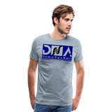 DNA Brand Men's Premium T-Shirt - heather ice blue