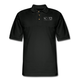 DNA Brand Men's Pique Polo Shirt - black