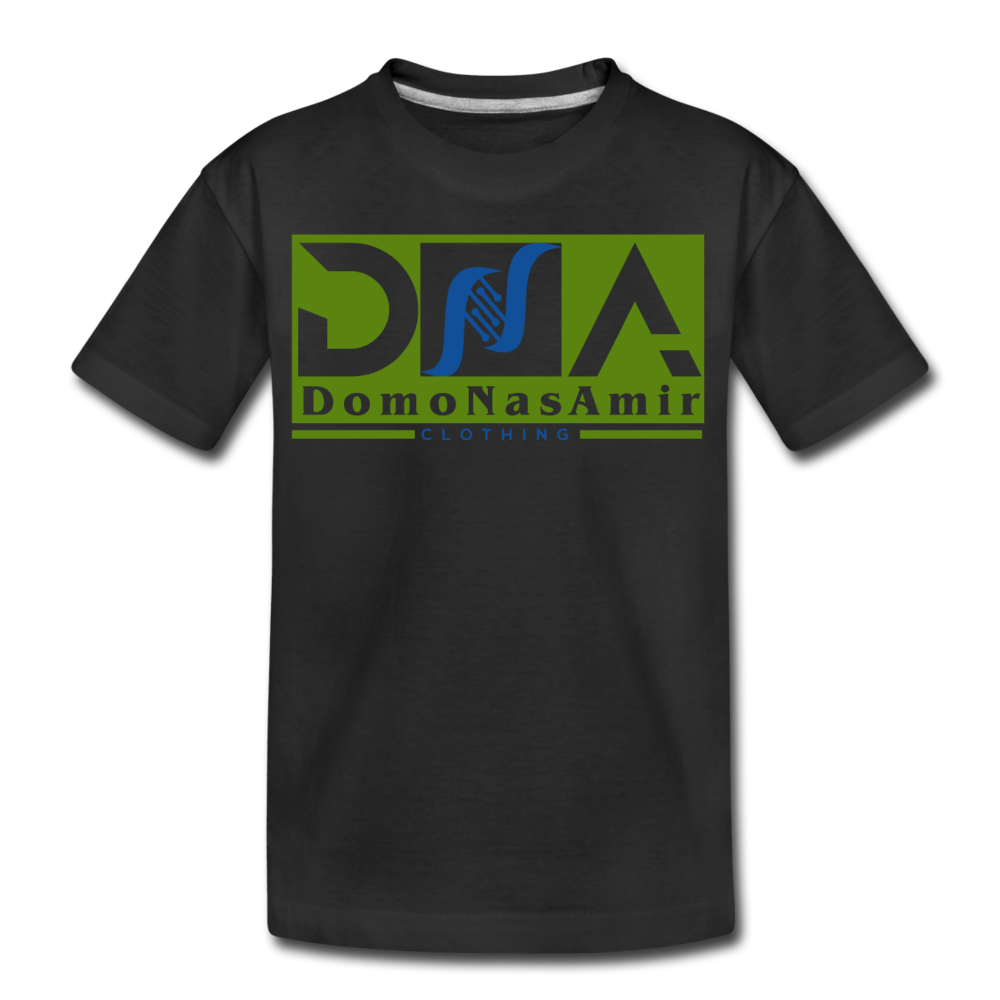 DNA Brand Kids' Premium T-Shirt - black