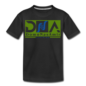DNA Brand Kids' Premium T-Shirt - black