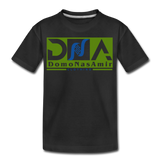 DNA Brand Kids' Premium T-Shirt - black
