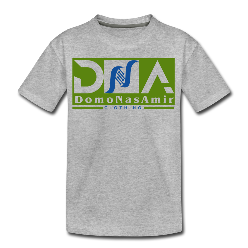 DNA Brand Kids' Premium T-Shirt - heather gray