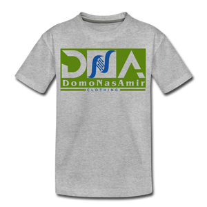 DNA Brand Kids' Premium T-Shirt - heather gray