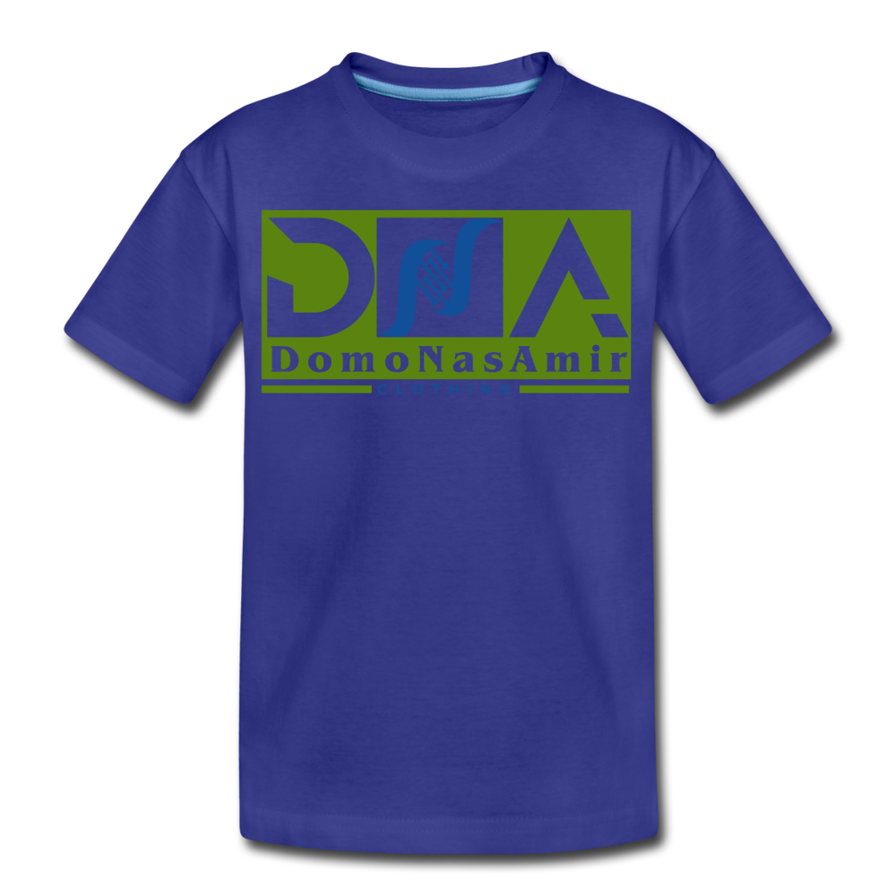 DNA Brand Kids' Premium T-Shirt - royal blue