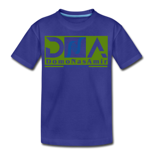 DNA Brand Kids' Premium T-Shirt - royal blue