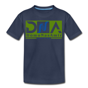 DNA Brand Kids' Premium T-Shirt - navy