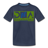 DNA Brand Kids' Premium T-Shirt - navy