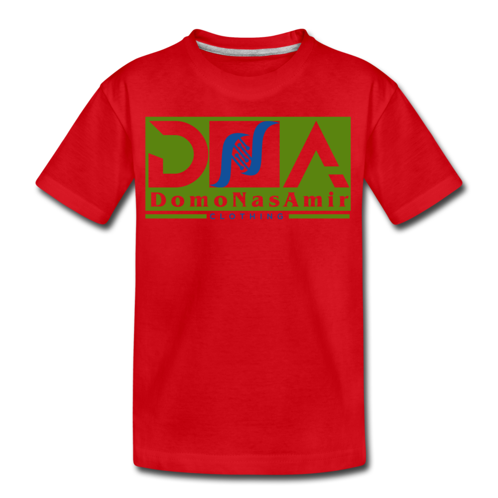 DNA Brand Kids' Premium T-Shirt - red