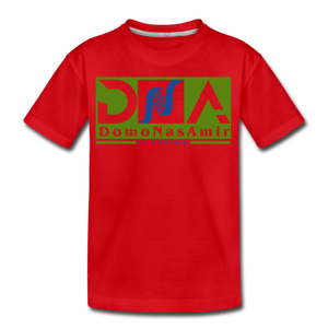 DNA Brand Kids' Premium T-Shirt - red