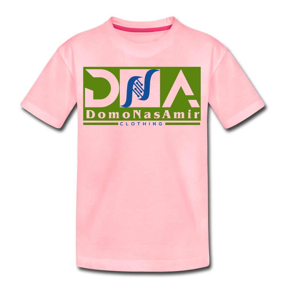 DNA Brand Kids' Premium T-Shirt - pink