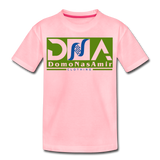 DNA Brand Kids' Premium T-Shirt - pink