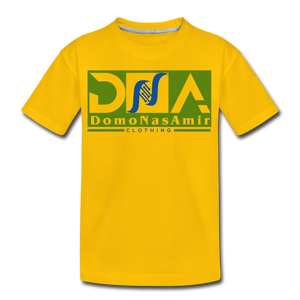 DNA Brand Kids' Premium T-Shirt - sun yellow