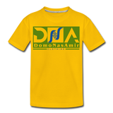 DNA Brand Kids' Premium T-Shirt - sun yellow