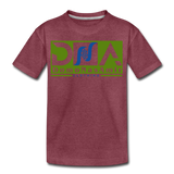 DNA Brand Kids' Premium T-Shirt - heather burgundy
