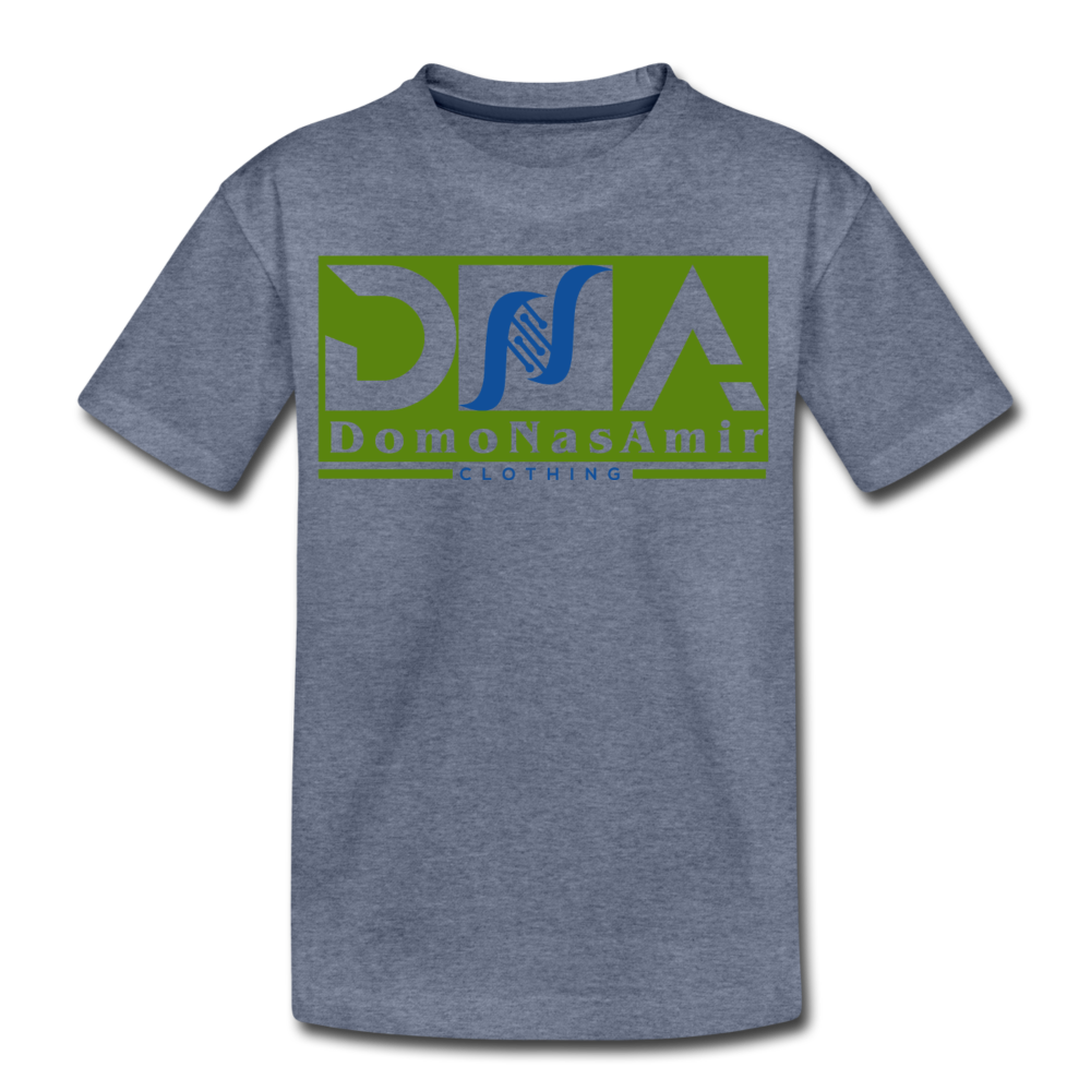 DNA Brand Kids' Premium T-Shirt - heather blue