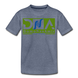 DNA Brand Kids' Premium T-Shirt - heather blue