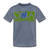 DNA Brand Kids' Premium T-Shirt - heather blue