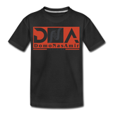 DNA Brand Kids' Premium T-Shirt - black
