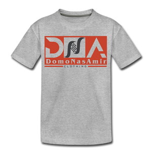 DNA Brand Kids' Premium T-Shirt - heather gray