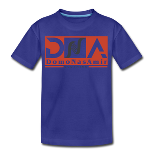 DNA Brand Kids' Premium T-Shirt - royal blue