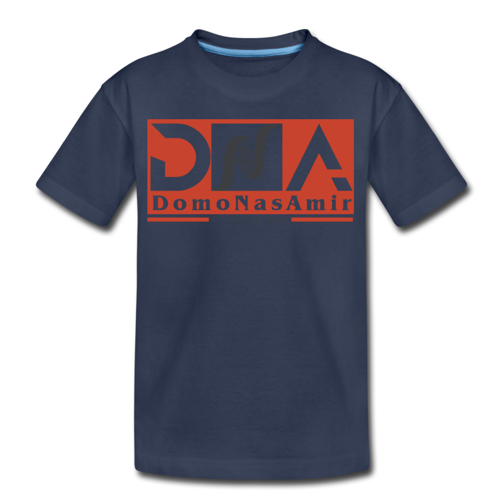 DNA Brand Kids' Premium T-Shirt - navy