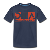 DNA Brand Kids' Premium T-Shirt - navy