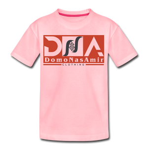 DNA Brand Kids' Premium T-Shirt - pink