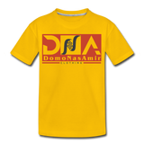 DNA Brand Kids' Premium T-Shirt - sun yellow